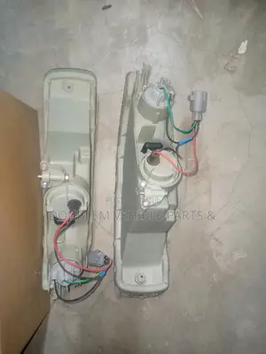 Bumper Lamp Caldina St190 Clear. /Foglamp ST190 Clear/Yellow