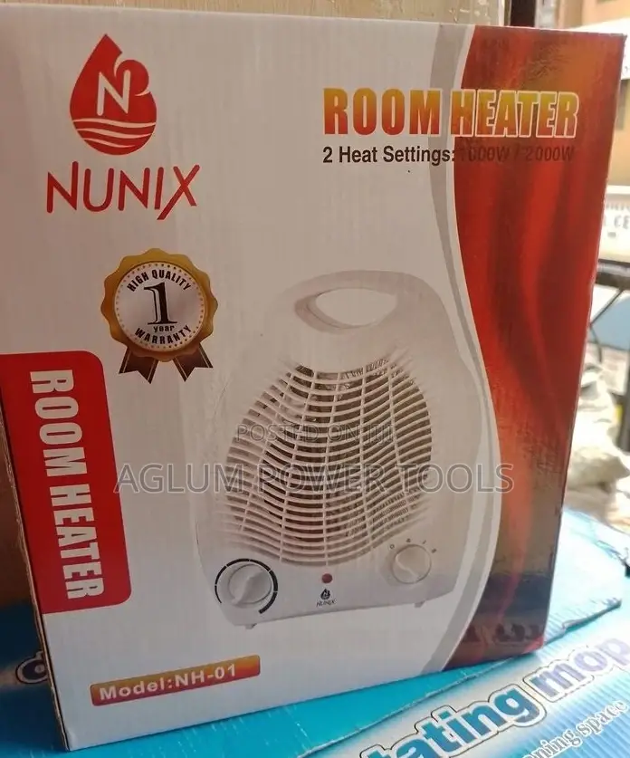Nunix Fan Heater