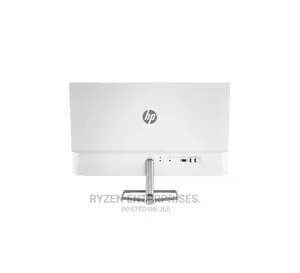 HP M27fw 27" FHD Ultra Slim LED Monitor, White Color.