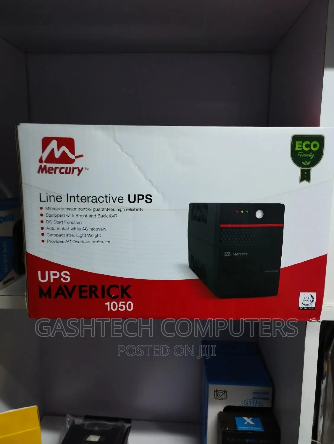 Mercury Meverick 1000va Line Interactive Ups