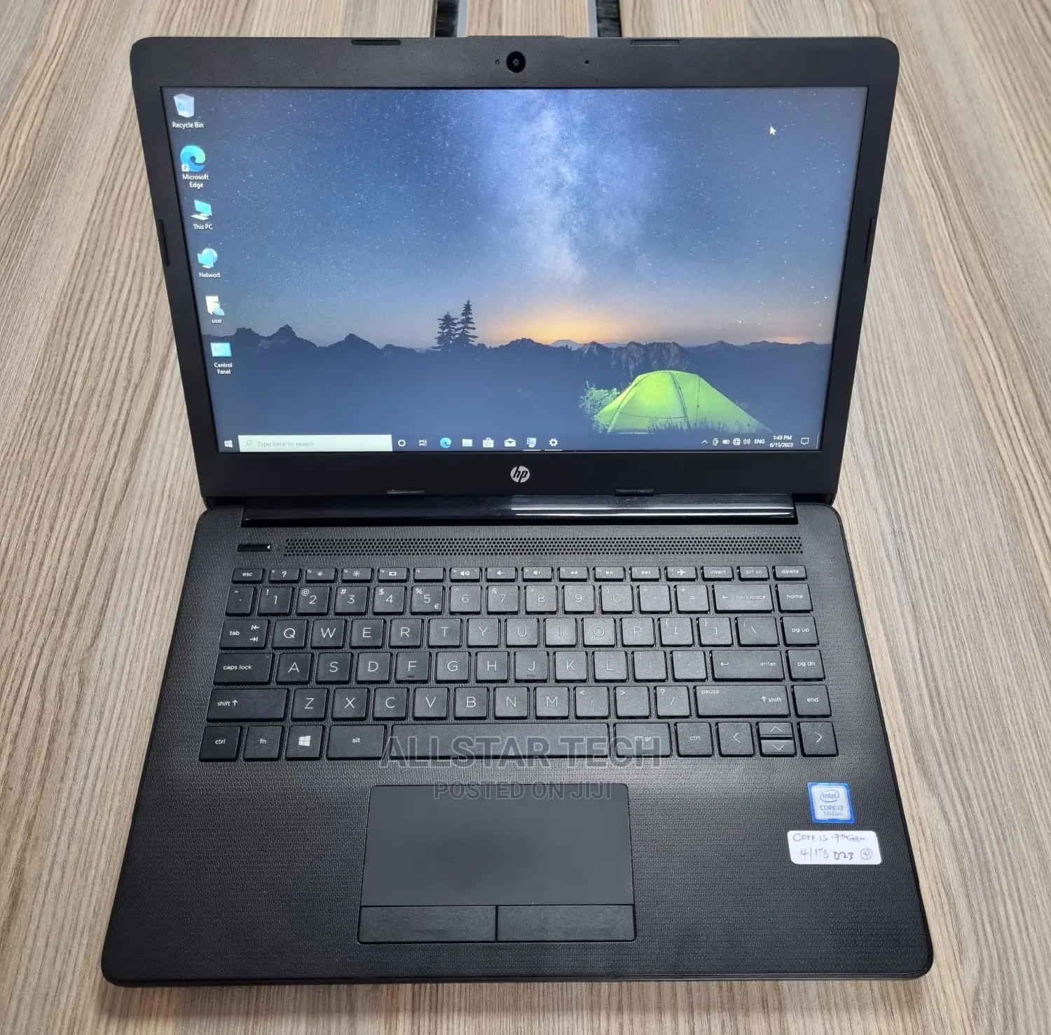 Laptop HP 4GB Intel Core I3 HDD 1T