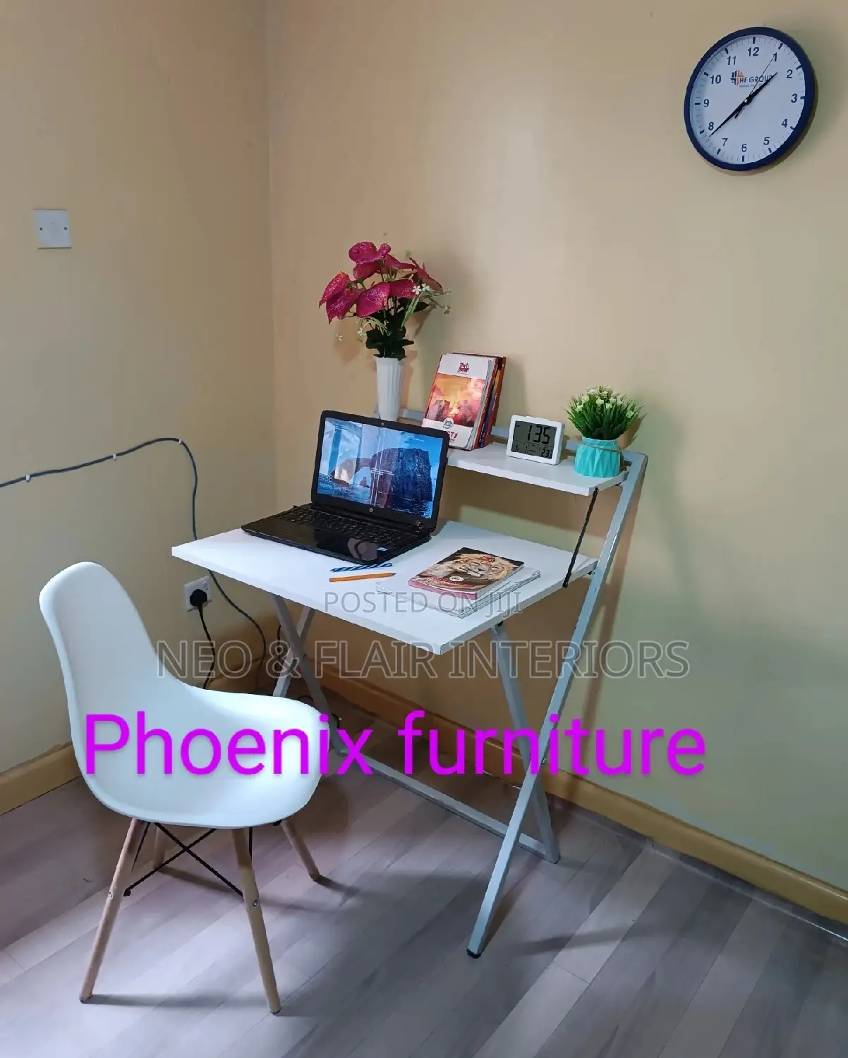 Foldable Study Table