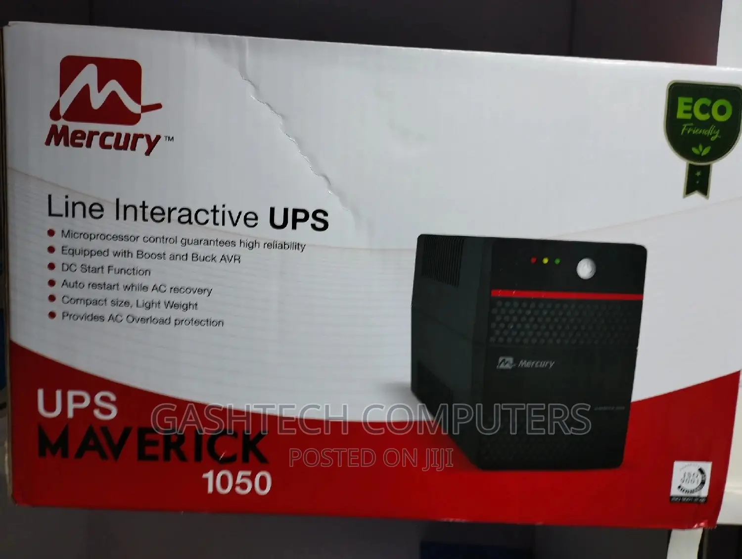 Mercury Ups 1050va | 1kva Offline Ups