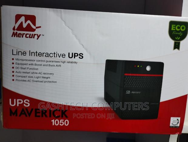 Mercury Ups 1050va | 1kva Offline Ups - thumbnail 3