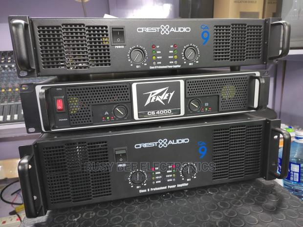 CA9 Crest Audio Power Amplifier