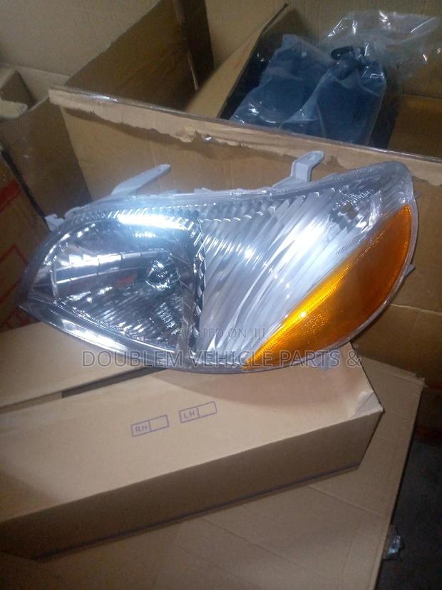 Headlamp Toyota Platz - thumbnail 4
