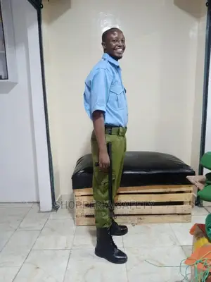 Security Trouser and Shirt