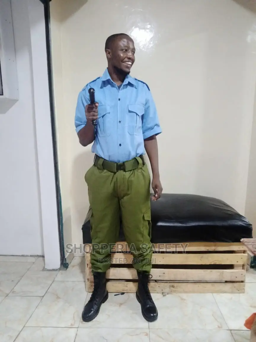 Security Trouser and Shirt