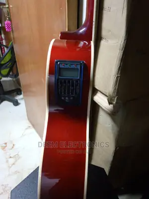 Semi-Acoustic Guitar