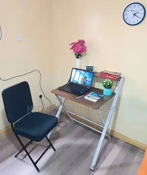 Foldable Office Table and Chair