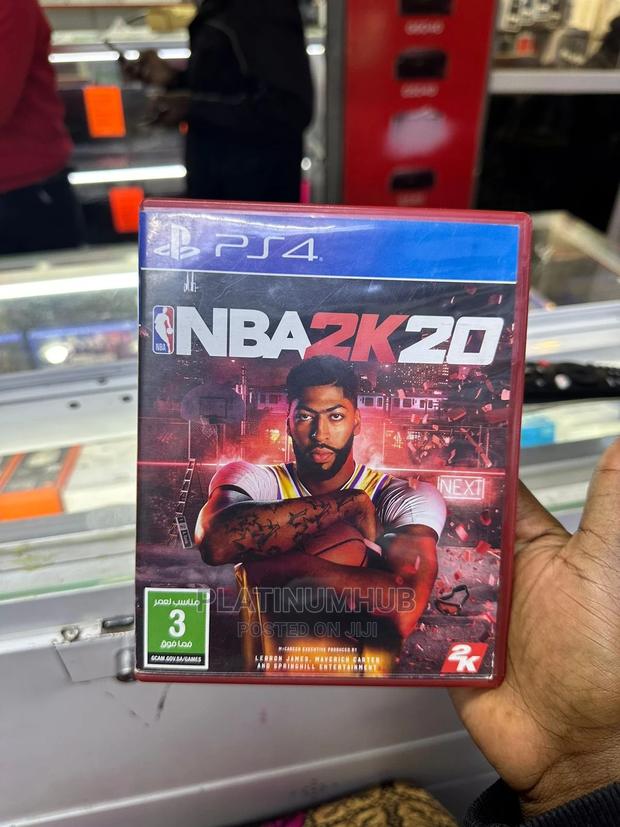 Nba 2K20 Ps4 (Used) - main view
