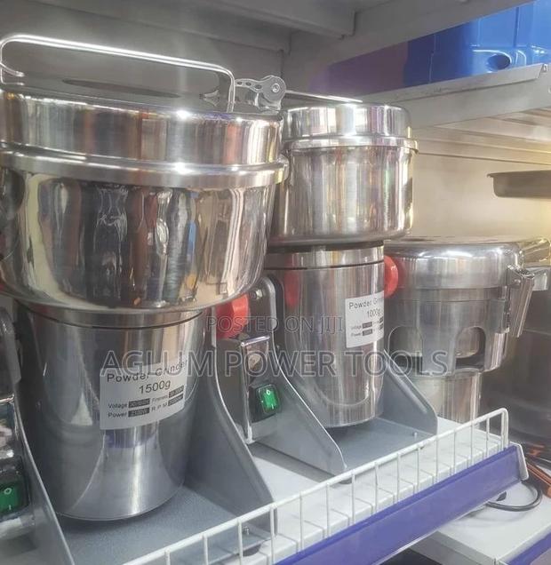 Powder Grinder Machine 1kgs - main view