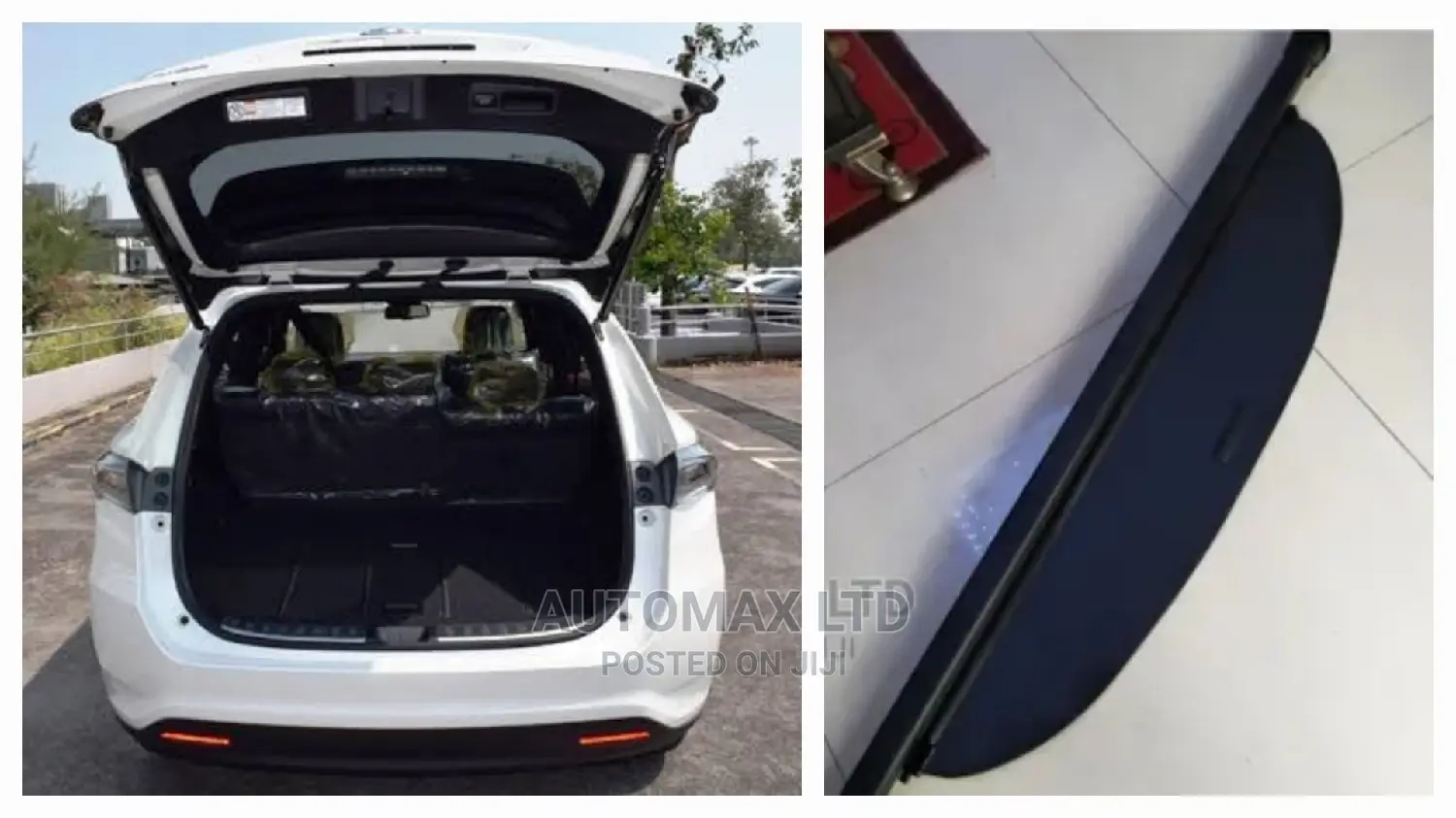 Toyota Harrier, Premium G, Yr2017+. Retractable Trunk Cover,