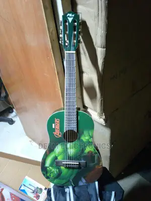 Baby Guitar 34inch- Hulk