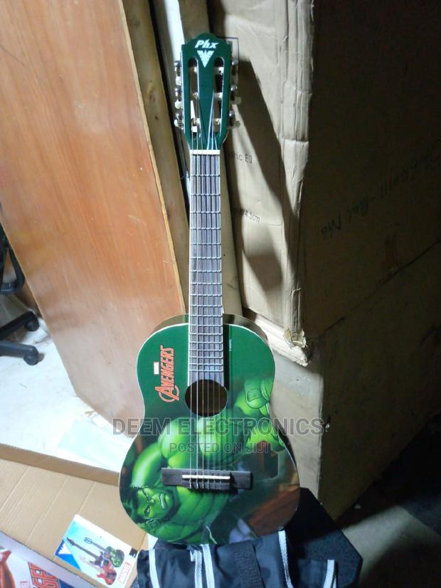 Baby Guitar 34inch- Hulk - main view