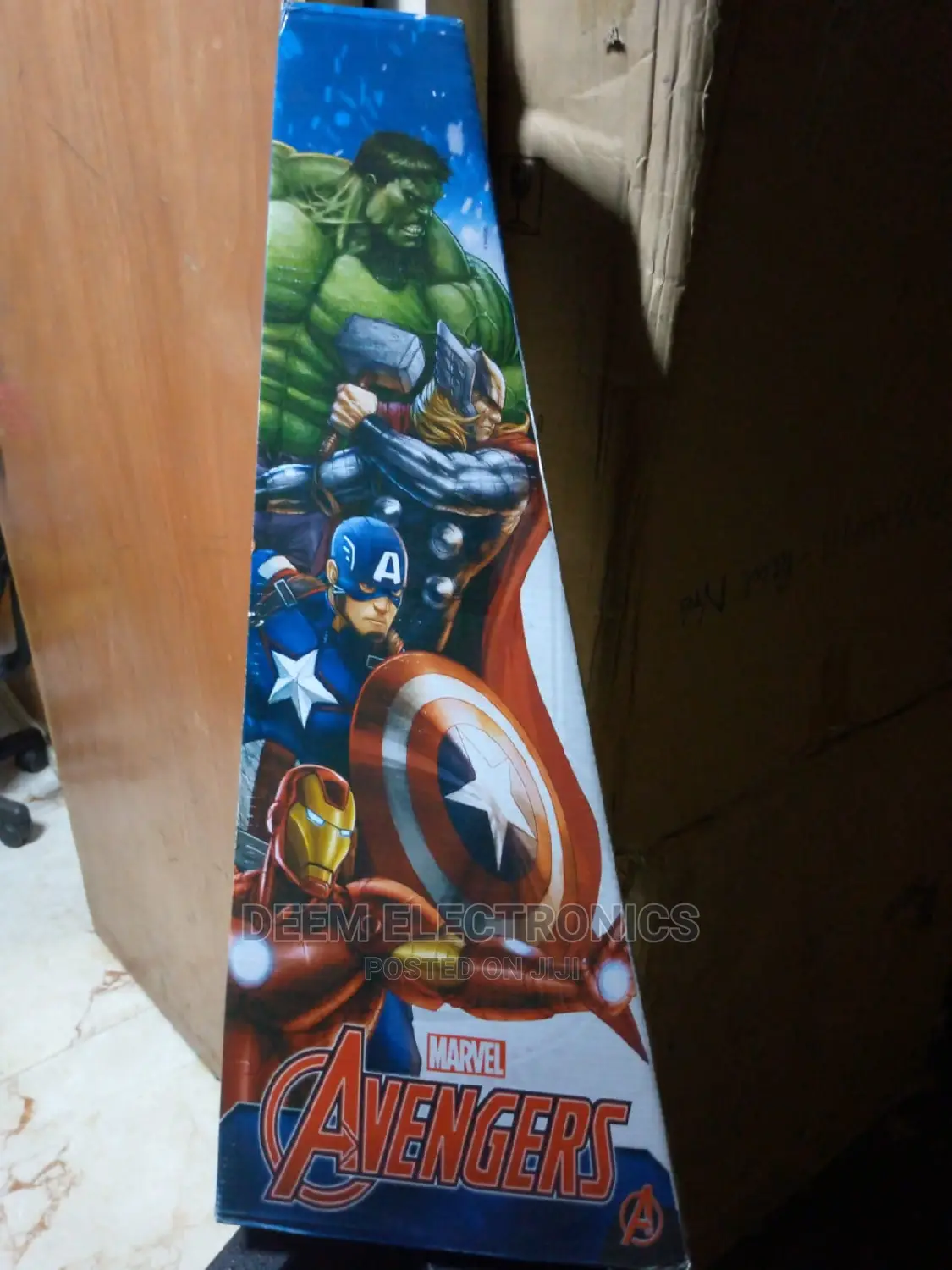 Baby Guitar 34inch- Hulk