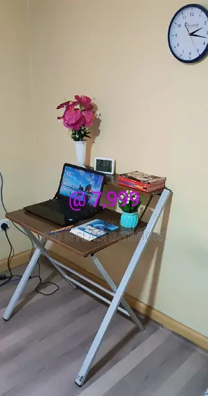 Foldable Table With Storage