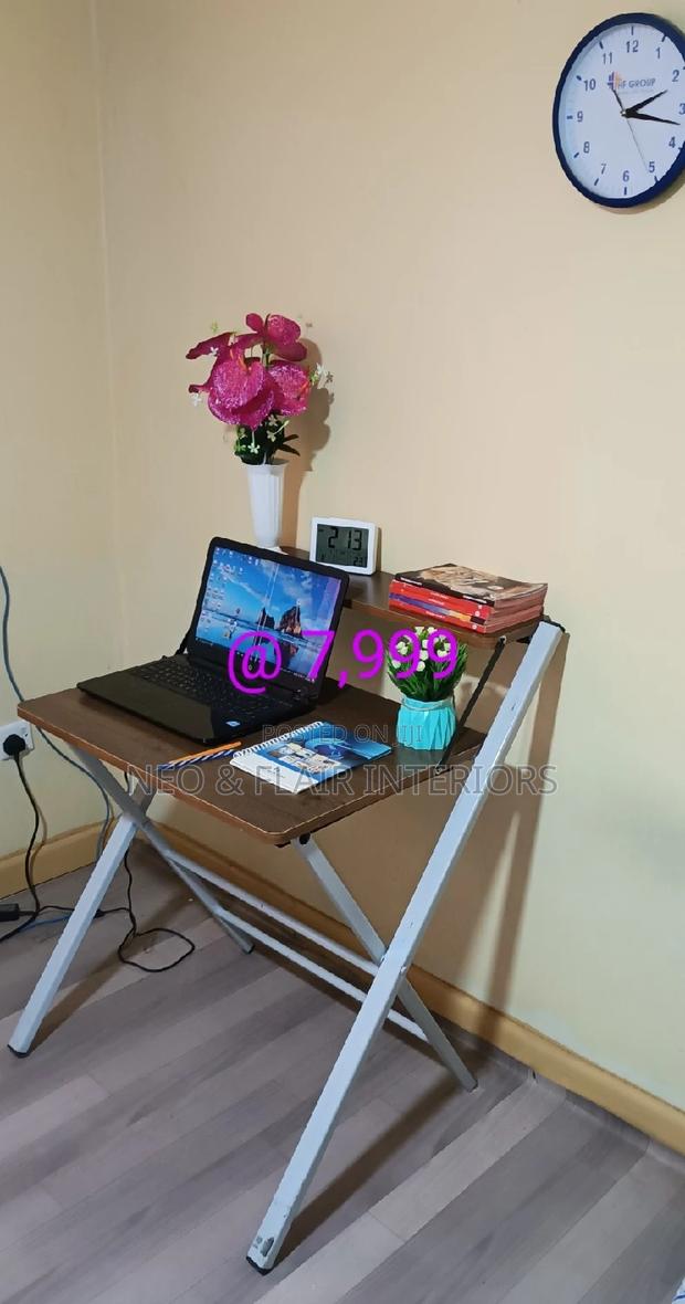 Foldable Table With Storage - main view