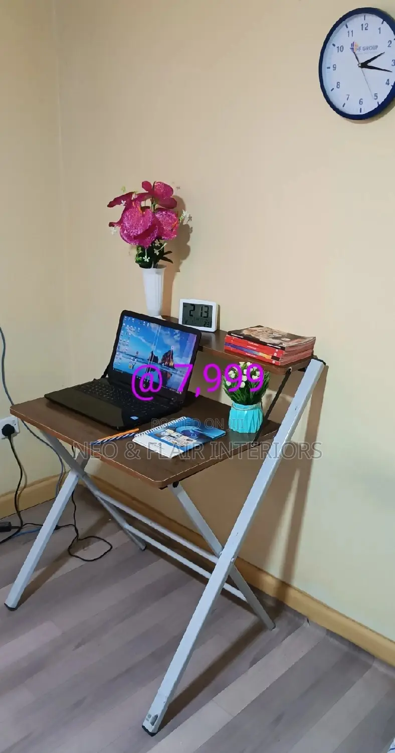 Foldable Table With Storage