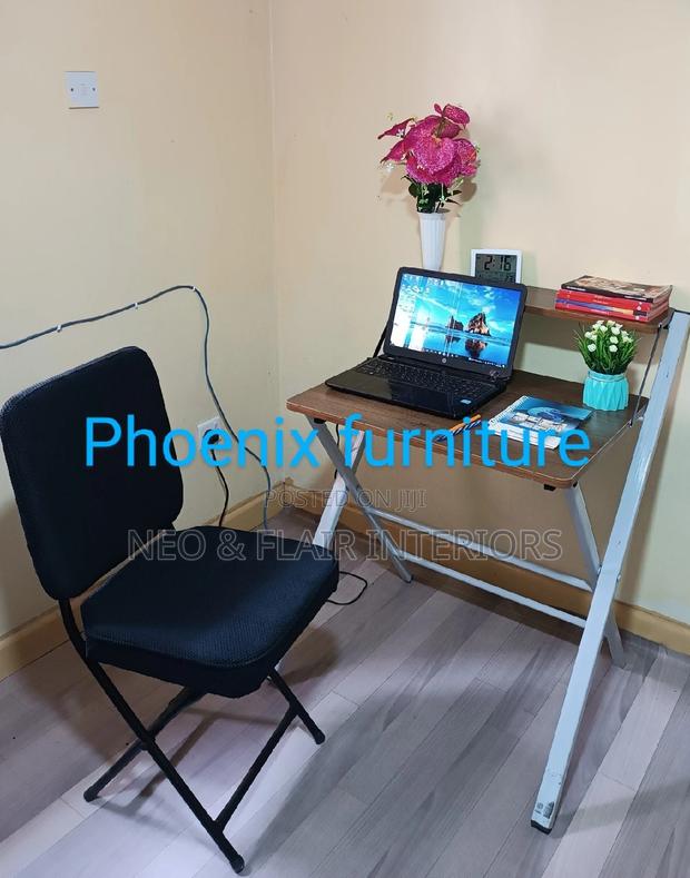 Foldable Study Desk and Seat - main view