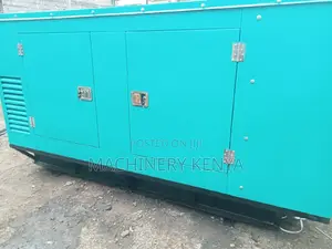 130kva Used Cummins Generator