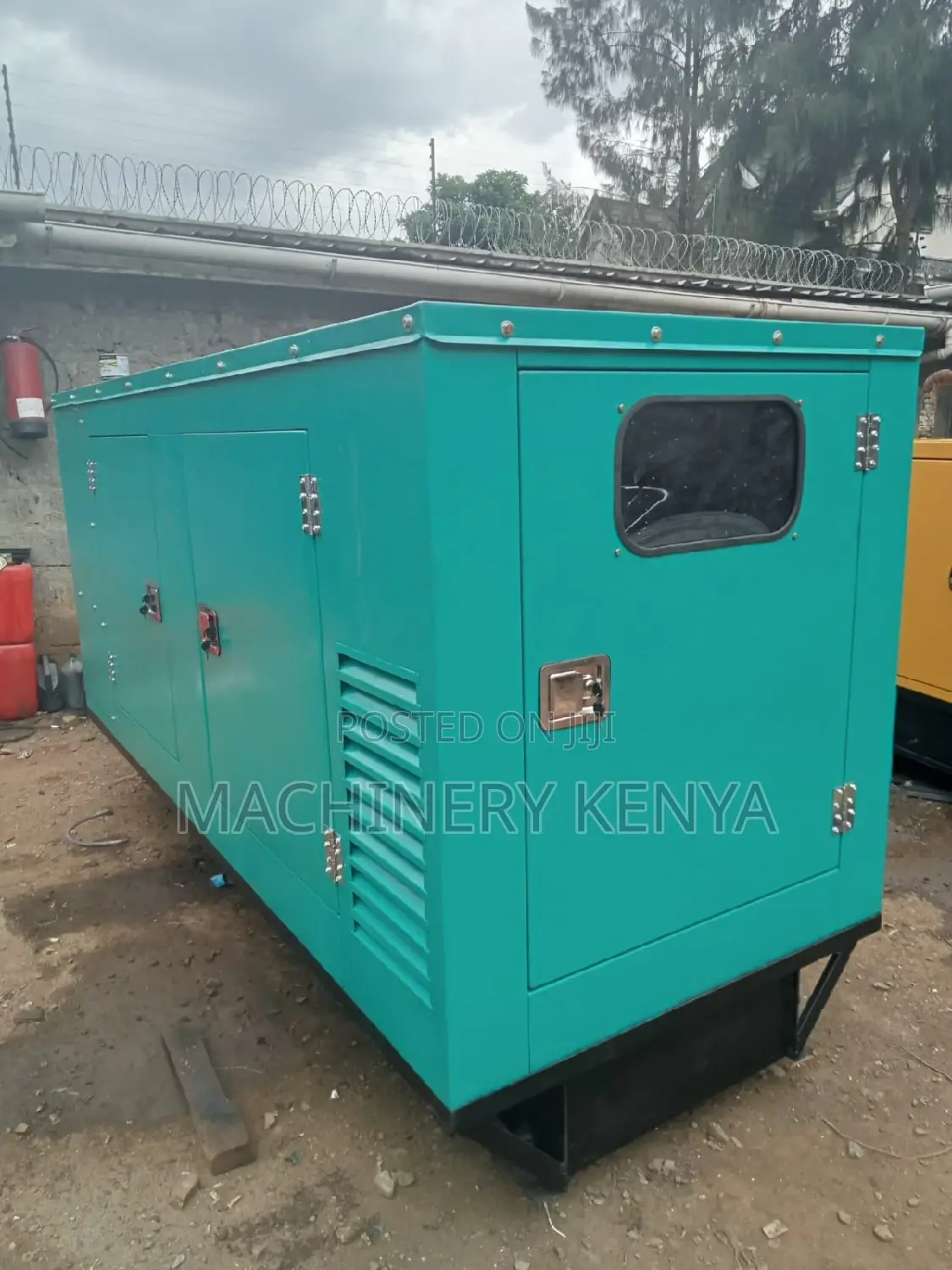 130kva Used Cummins Generator