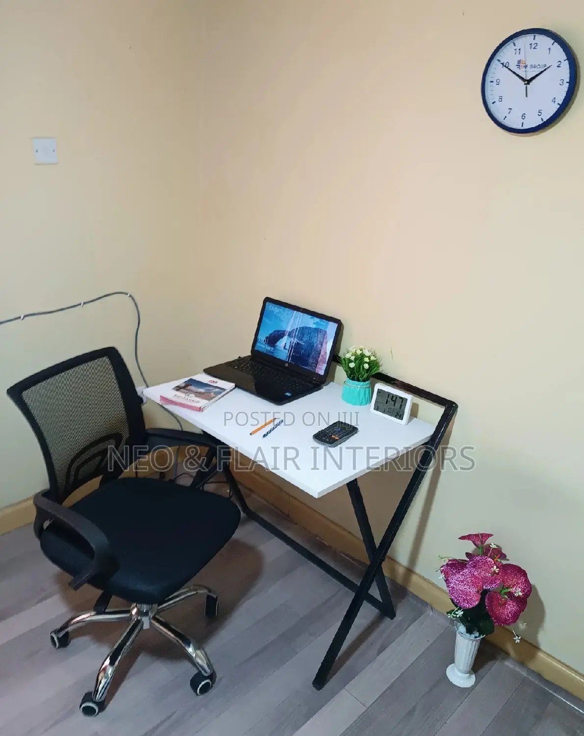 Office Desk Foldable