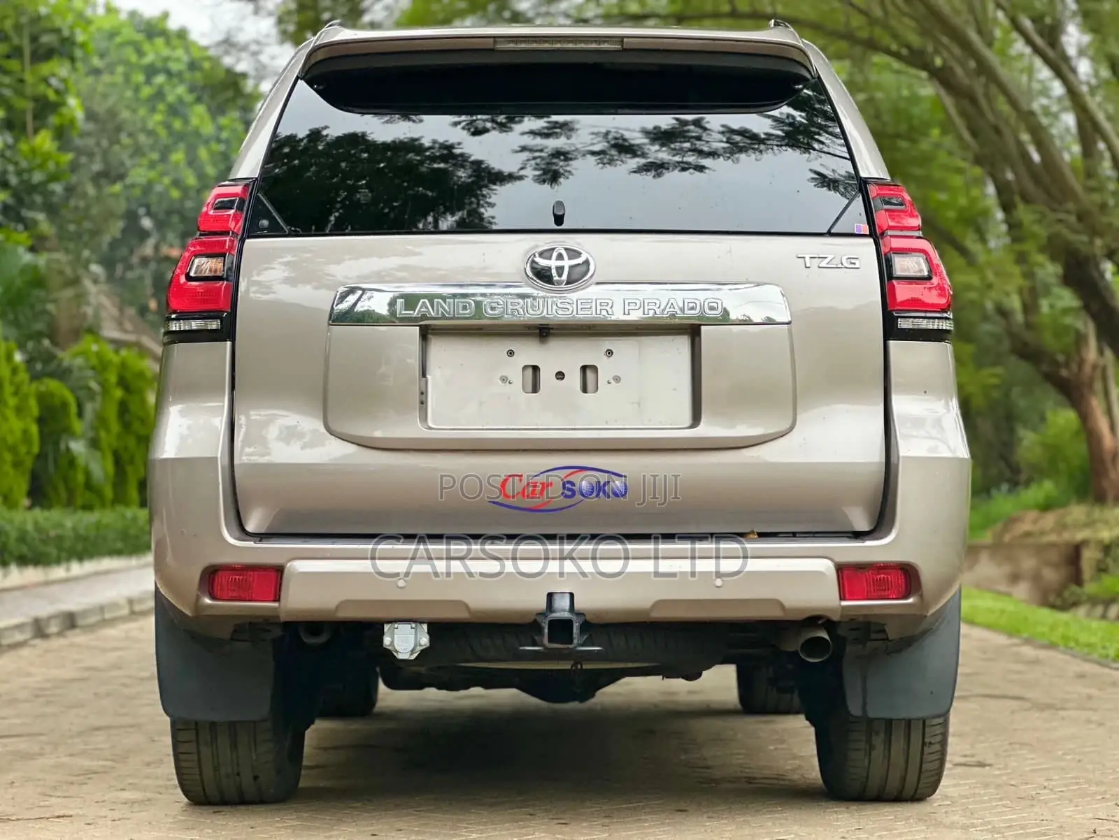 Toyota Land Cruiser Prado 2018 Beige