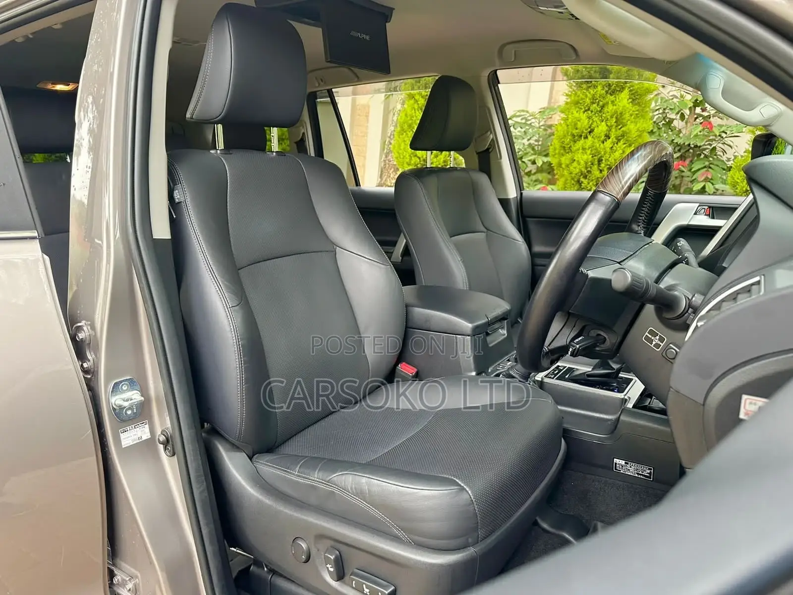 Toyota Land Cruiser Prado 2018 Beige