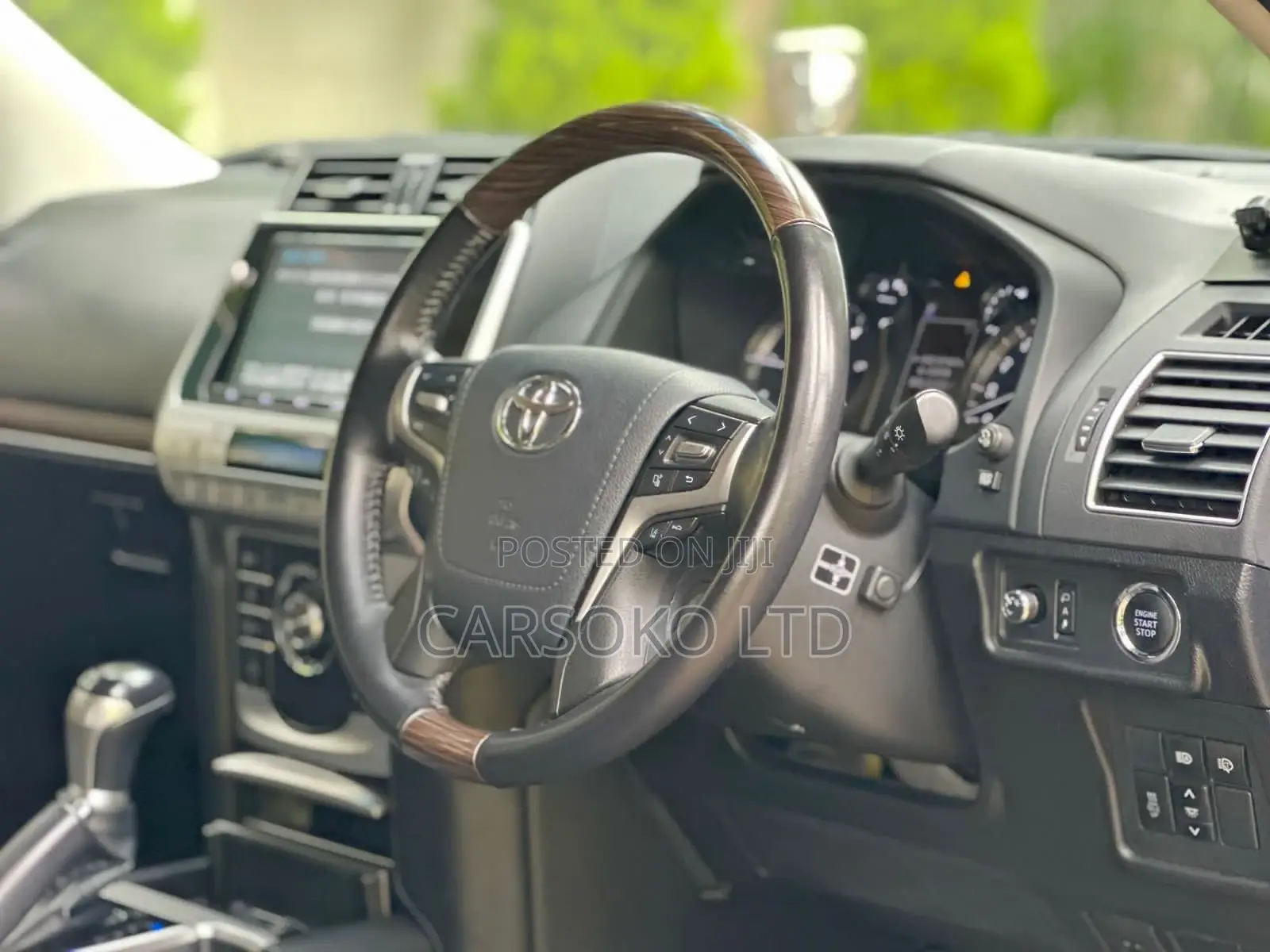 Toyota Land Cruiser Prado 2018 Beige