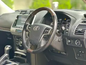 Toyota Land Cruiser Prado 2018 Beige