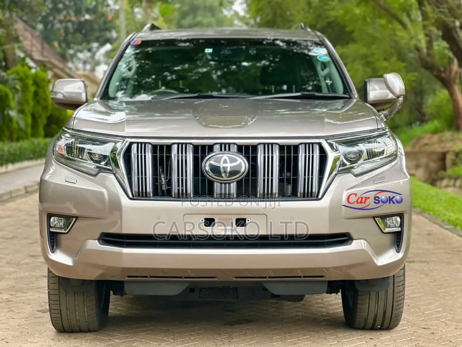 Toyota Land Cruiser Prado 2018 Beige