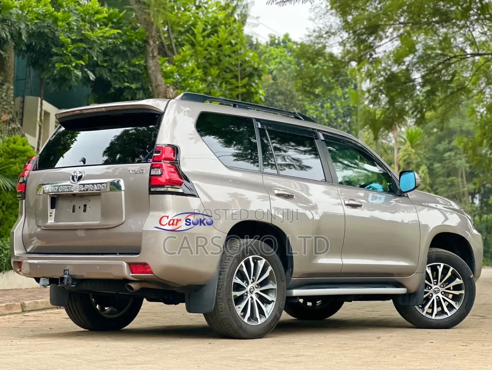 Toyota Land Cruiser Prado 2018 Beige
