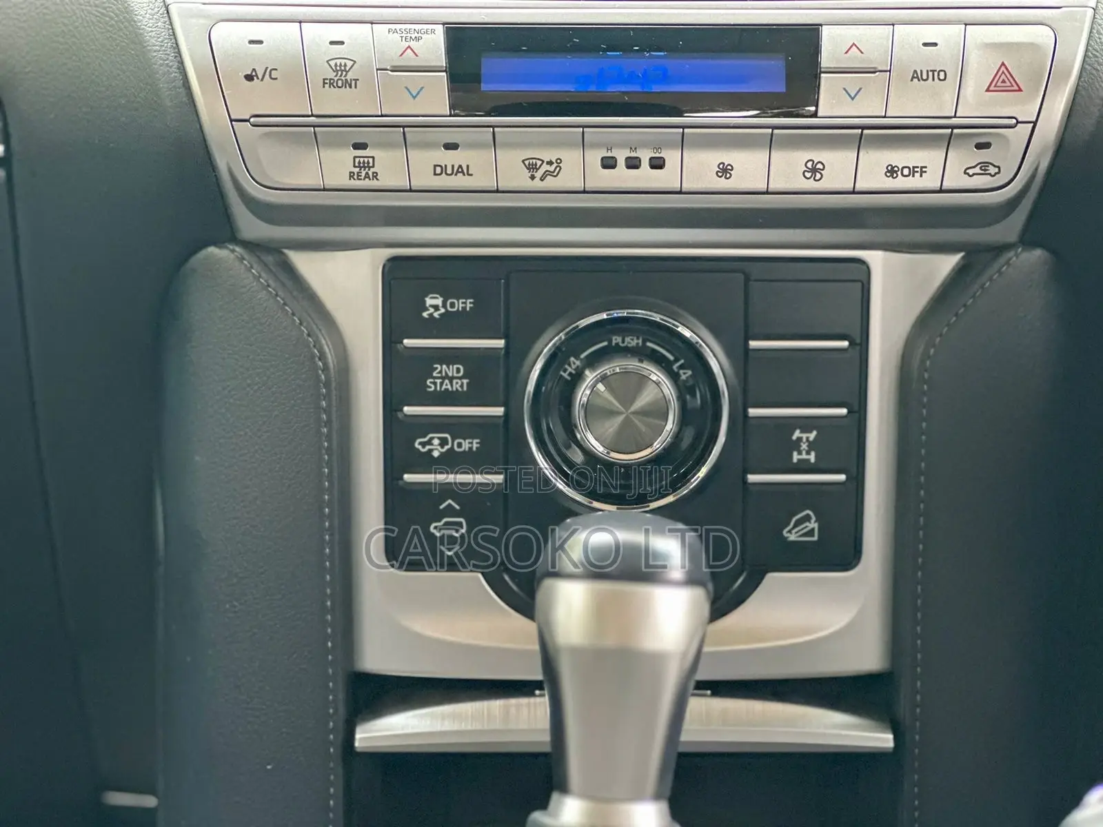 Toyota Land Cruiser Prado 2018 Beige