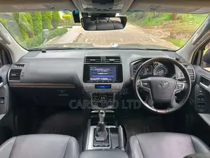 Toyota Land Cruiser Prado 2018 Beige