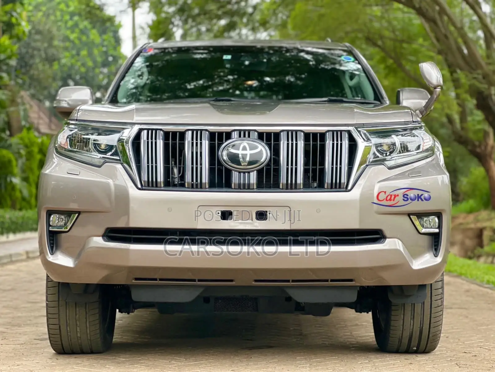 Toyota Land Cruiser Prado 2018 Beige