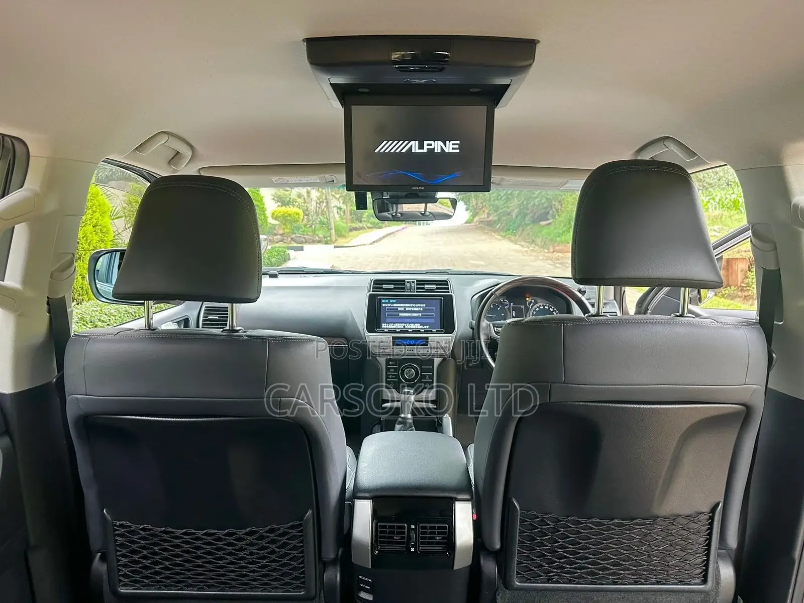 Toyota Land Cruiser Prado 2018 Beige