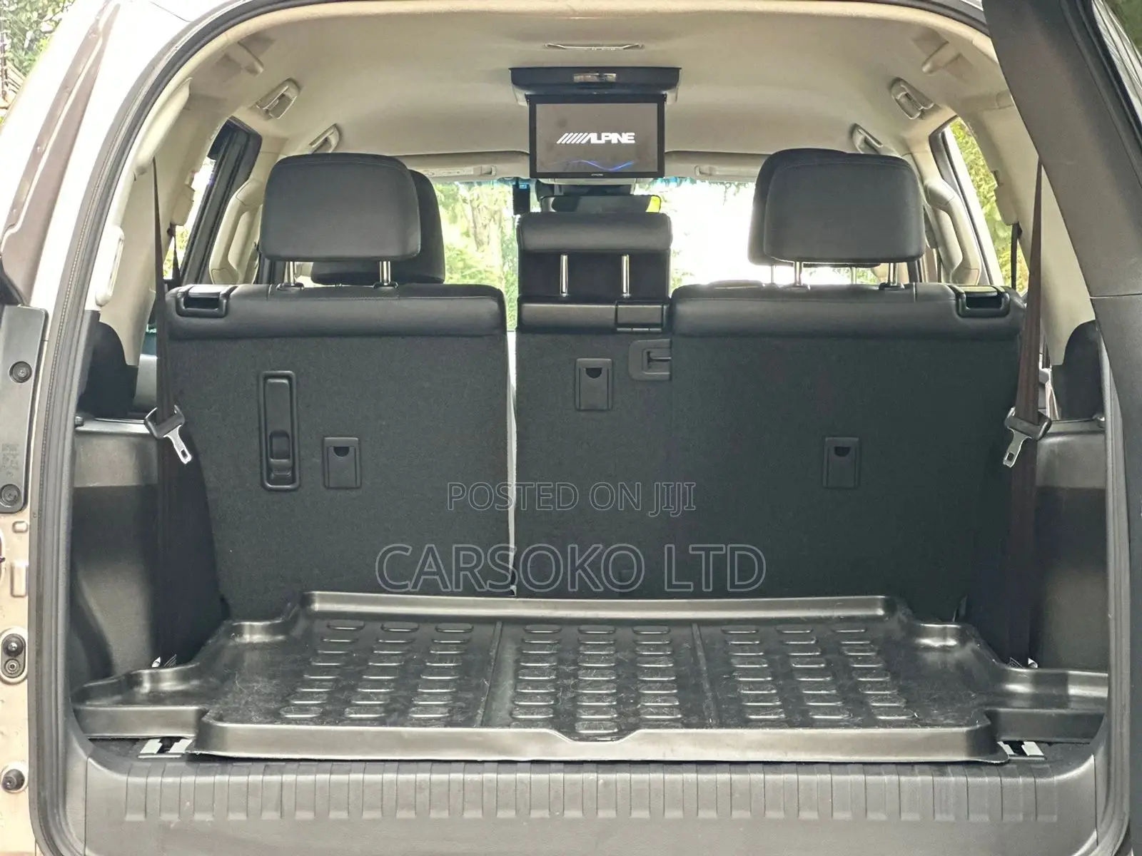 Toyota Land Cruiser Prado 2018 Beige