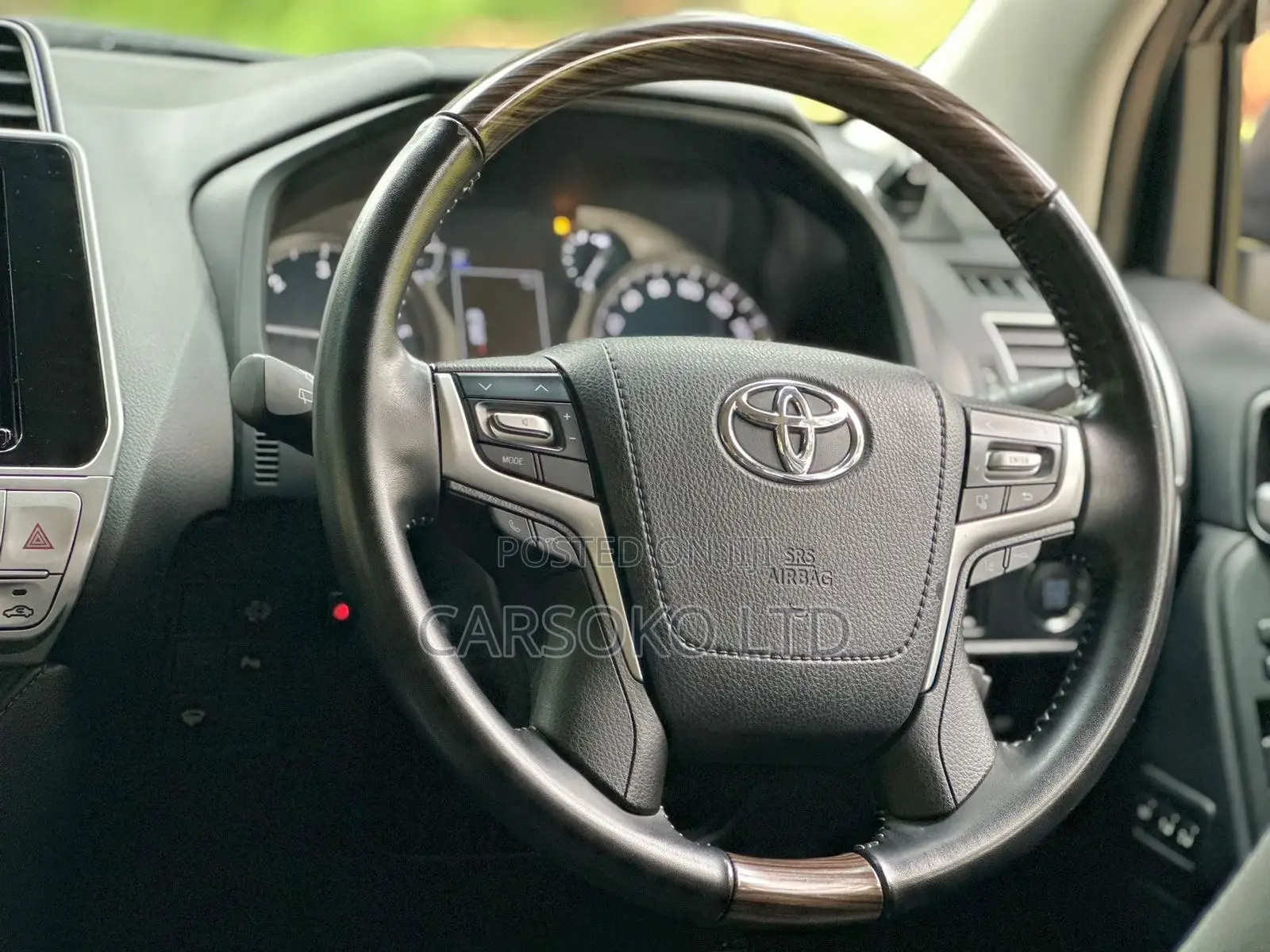 Toyota Land Cruiser Prado 2018 Beige