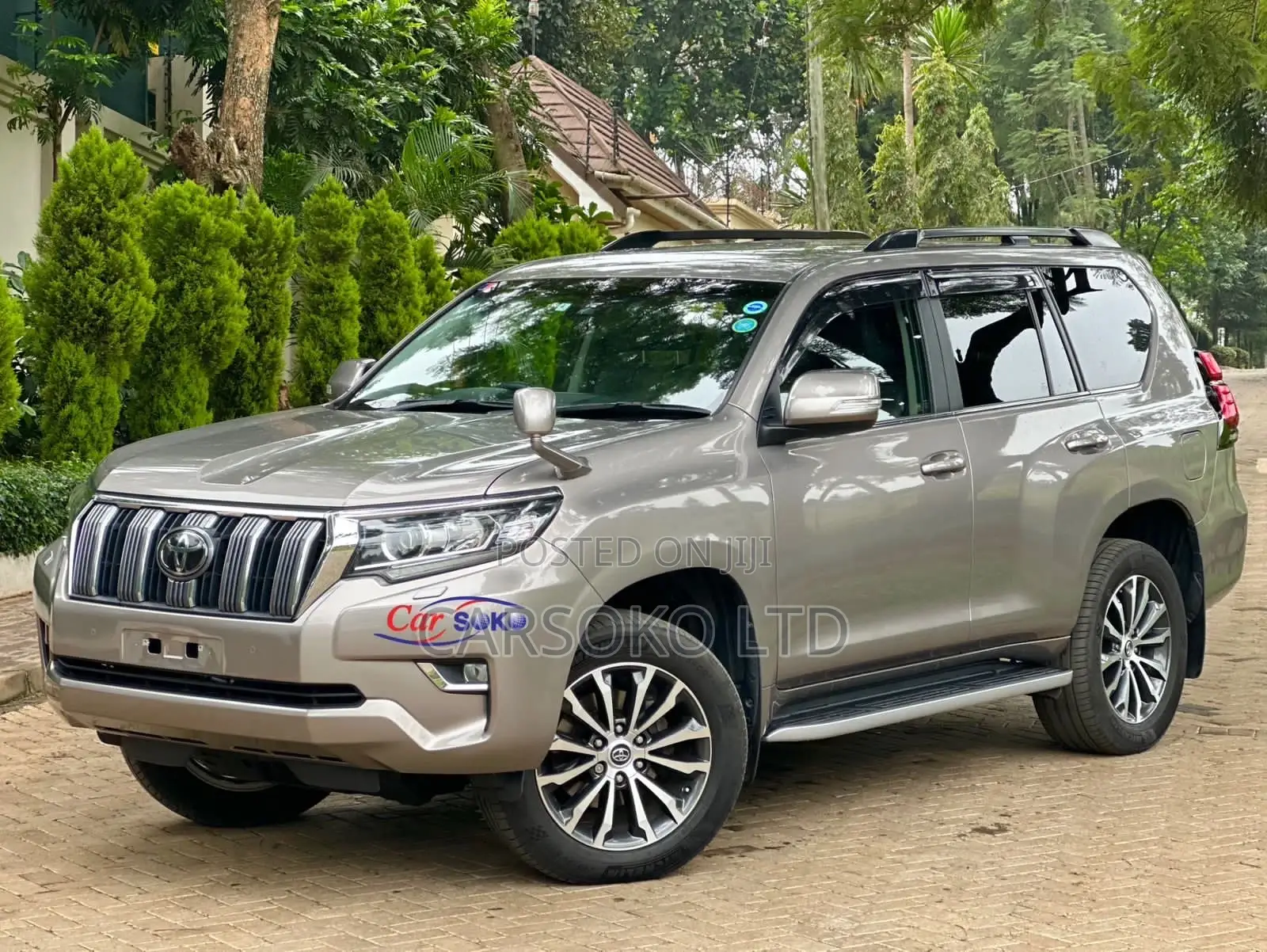 Toyota Land Cruiser Prado 2018 Beige