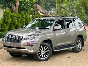 Toyota Land Cruiser Prado 2018 Beige