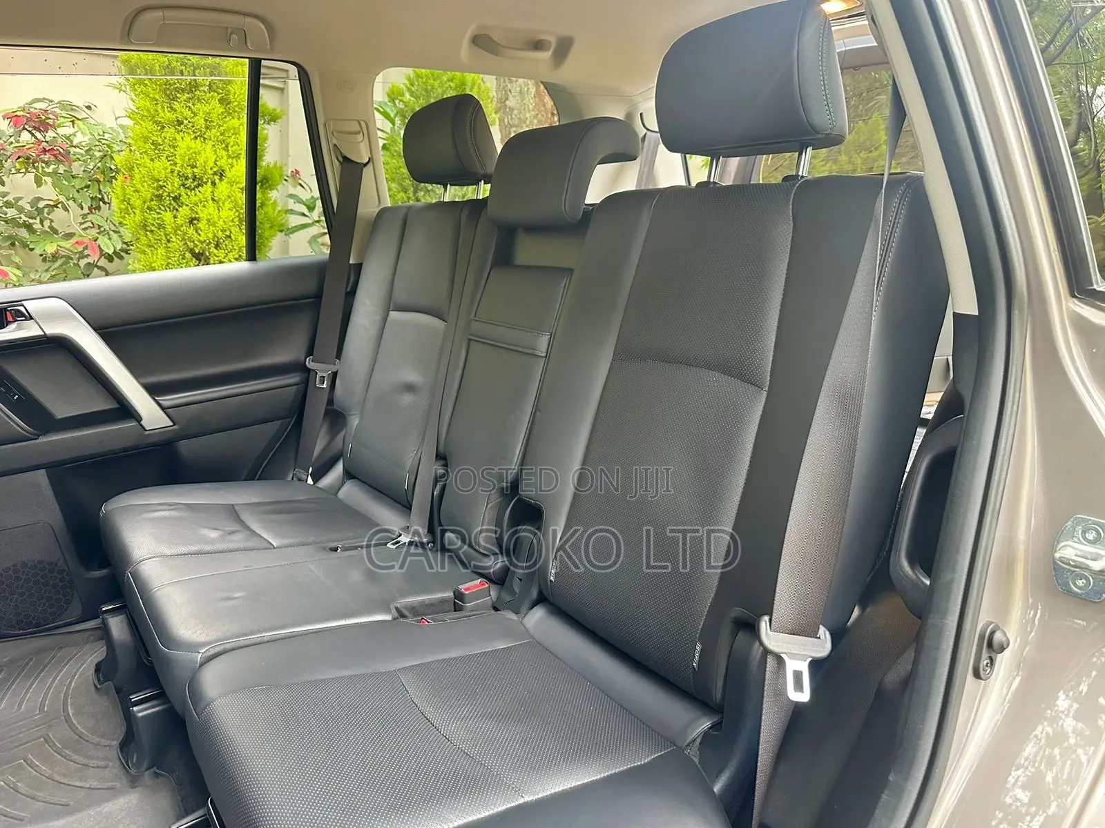 Toyota Land Cruiser Prado 2018 Beige