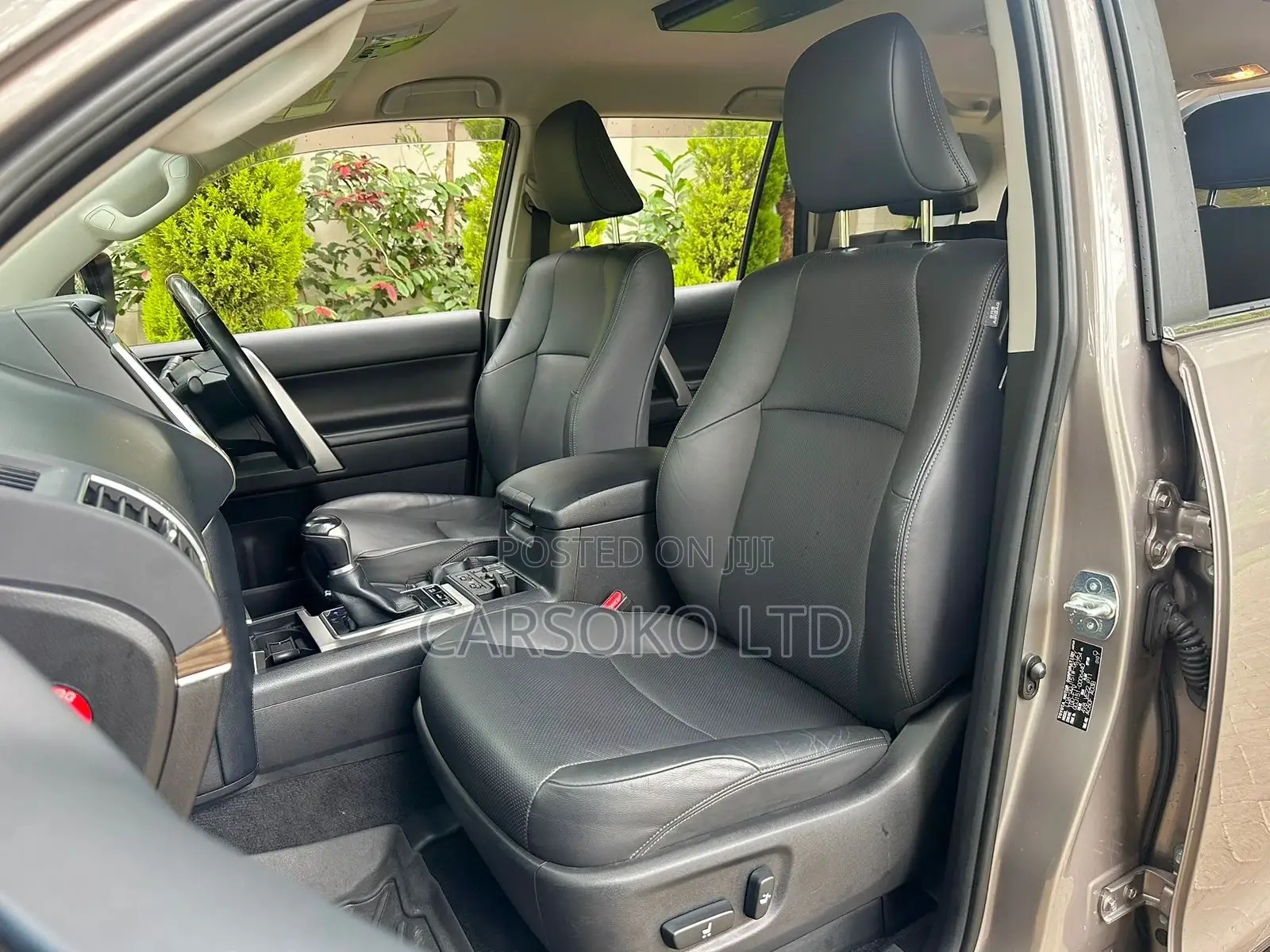Toyota Land Cruiser Prado 2018 Beige