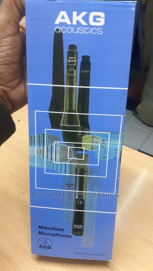 Acoustic Microphone - main view