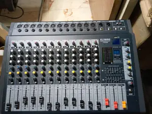 Powered Mixer 12ch- Ally Jp12usb
