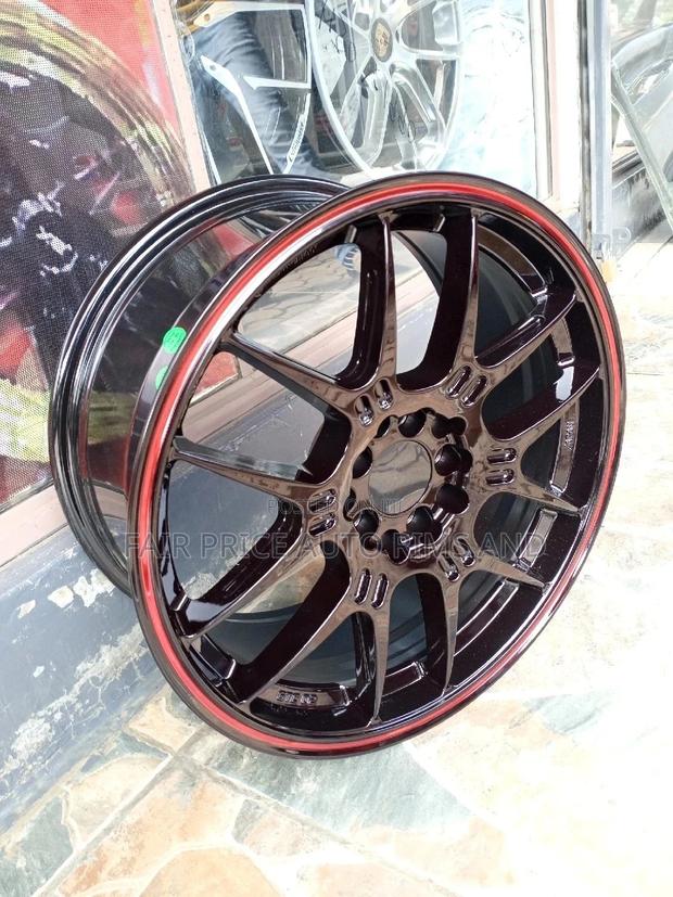 Rims 17/5/100/114.3 Normal