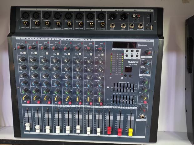 802 Max Mixer - main view