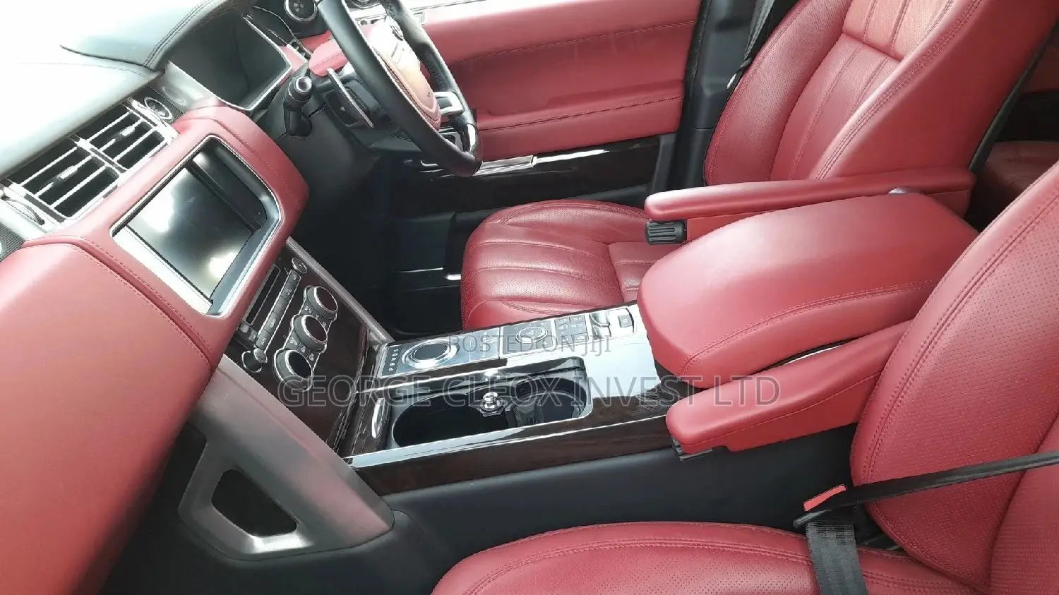 Land Rover Range Rover 2017 White
