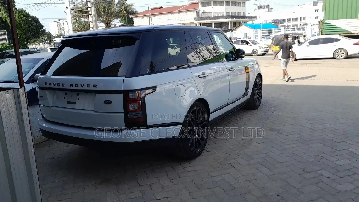 Land Rover Range Rover 2017 White