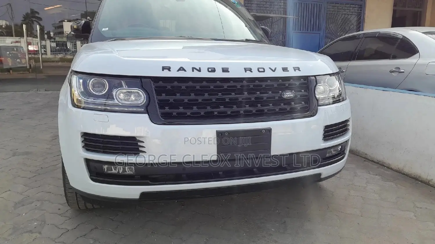 Land Rover Range Rover 2017 White